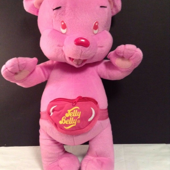 jelly bean teddy bear